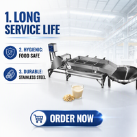 Écran de déshydratation en acier inoxydable de qualité alimentaire SS304 LUOKE Machinery pour la production de tofu à partir de soja