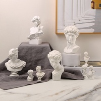 Résine Artisanat Sculpture Résine Statue Décor À La Maison David Statue Ornements De Bureau