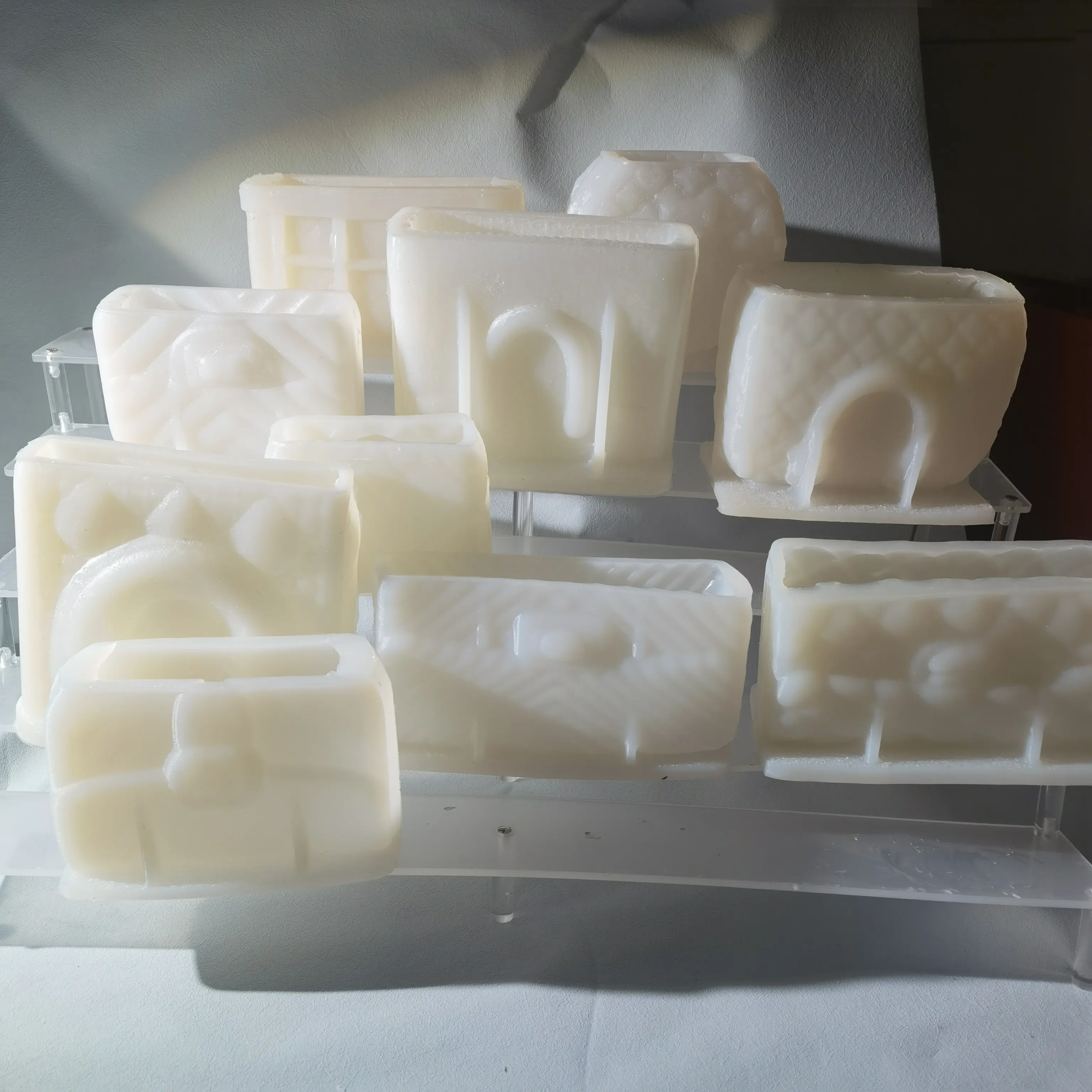 B-5023 модные женские сумки из натуральной кожи лампы в форме свечи прессформы торта логотип сумка от известного бренда, сумка через плечо форма для мыла для девочек кошельки силиконовые формы