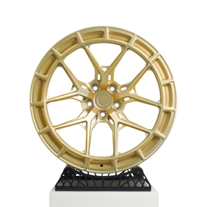 Jante de voiture monobloc concave personnalisée légère 19 20 21 22 pouces 5x112 5x120 Roue forgée de qualité supérieure pour BMW X5 <span class=keywords><strong>M</strong></span> F85 F95 <span class=keywords><strong>X6</strong></span> <span class=keywords><strong>M</strong></span> F86 F96 - Product Image 2