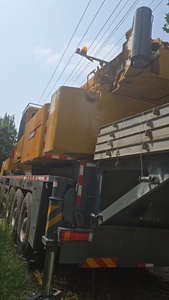   Grue sur camion d'occasion NMSany STC3000C8‑8 300 tonnes, vitesse max. 85 km/h, flèche 8 sections 90 m, contrepoids complet 73,5 t, fabrication 2024 - Product Image 5