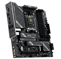 Motherboard MSI B850M Gaming Pro Max WIFI AM5 M-ATX DDR5 PCIe 5.0 untuk Seri R7000 8000 9000