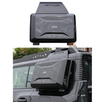 Nouvelle boîte latérale ABS tout-terrain pour Jetour Traveler T2, rangement d'outils pour vitre arrière, modification extérieure de voiture de haute qualité