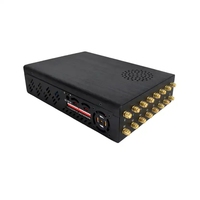 Détecteur de signal portable personnalisable à 16 antennes Téléphone GSM 2G 3G 4G 5G WIFI GPS Lojack VHF UHF Amplificateur