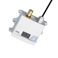 SW680300830SID Modbus RTU Écran mural CRC OLED RS485 36V Transmetteur de capteur d'humidité de température étanche à effet de serre