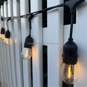 Guirnaldas De Luces Bóng Đèn <span class=keywords><strong>LED</strong></span> Năng Lượng Mặt Trời Đèn Dây Festoon S14 Chống Nước IP65 Cho Hiên Nhà Đám Cưới Sân Vườn Lễ Hội Ngoài Trời Quán Cà Phê - Product Image 6