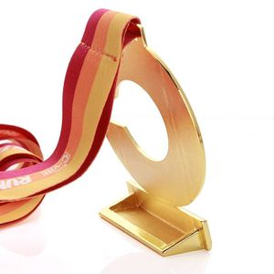 Bán buôn Trung Quốc Nhà cung cấp độc đáo Xoắn sáu sao hình dạng tổ chức sự kiện huy chương cho tổ chức từ thiện chạy và gây quỹ - Product Image 5