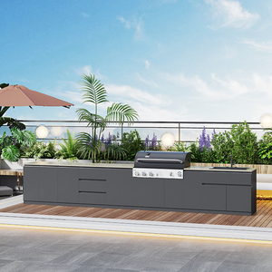 وحدة طهي خارجية من الألومنيوم بتصميم مقاوم للعوامل الجوية - Product Image 3