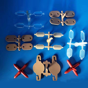 <b>Plastic</b> Parts Irregular Shape Wear Resistant Nylon Injection Molding Grade For <b>Engineering</b> Machinery CNC Machined Customizable - Product Image 3