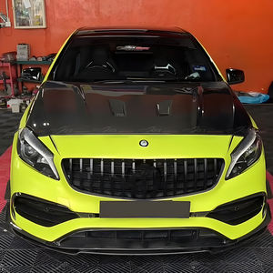 Luces delanteras de coche para Benz <span class=keywords><strong>A45</strong></span> A180 A200 W176 2013-2018 montaje de faros automáticos actualización accesorios de lente de proyector LED dinámico - Product Image 6