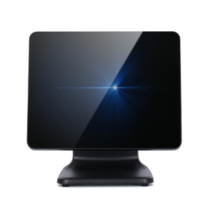 St9901 15-inch tất cả-trong-một cửa sổ màn hình cảm ứng hệ thống POS Màn hình kép tiền mặt POS đăng ký cho doanh nghiệp - Product Image 1