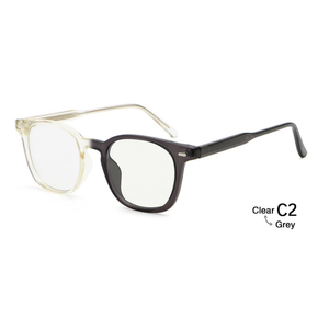 Thời trang mới photochromic khung quang tiêm Acetate Vòng khung màu thay đổi kính mắt ngoài trời 2025 Eyewear - Product Image 3