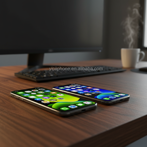 โทรศัพท์มือถือปี 2027 รุ่นใหม่ 17 X XR XSMAX 11 12 Promax ปลดล็อค <span class=keywords><strong>IOS</strong></span> HD 5G Dual Core แบตเตอรี่ 4000-4999mAh - Product Image 1
