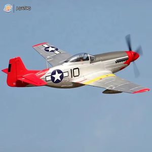 <span class=keywords><strong>Avion</strong></span> en mousse haute performance <span class=keywords><strong>FMS</strong></span> 1400 mm P-51D Red Tail V8 avec stabilité améliorée, ESC 80A, modèle réduit <span class=keywords><strong>RC</strong></span> Warbird pour adultes - Product Image 1