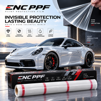 Film de protection de peinture automobile auto-cicatrisant et auto-adhésif ENC TPU 7,5 mil anti-rayures avec rejet de 90 % des UV et des IR