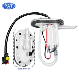 Bomba de Combustible para Motocicleta MPT-0184 MPT-1237 para Pentora200 EFI ATV MUTT Compatible con QINGQI Hyosung QM250-2X QM250-4Y Bigfoot Ranger Black 7 - Product Image 1