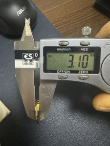 <span class=keywords><strong>2022</strong></span> nuovissimo anello con barra d'identità in acciaio inossidabile da donna Yiwu Aceon personalizzato con fascia minima filo rosa oro martellato - Product Image 5