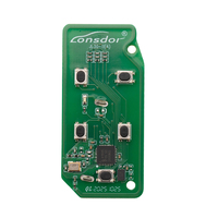 Nouvelle clé intelligente universelle Lonsdor 2-en-1 double fréquence 315 MHz / 433 MHz pour Land Rover/Jaguar 2010-2018