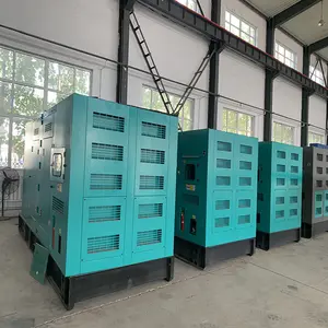 Générateur diesel silencieux 100 kva, générateur diesel 125 kva avec vente directe en usine, chinois 50hz
