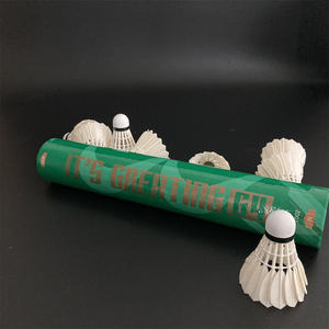 Volants hybrides <span class=keywords><strong>G4</strong></span> à usage professionnel Vente d'usine chinoise <span class=keywords><strong>Badminton</strong></span> populaire - Product Image 1