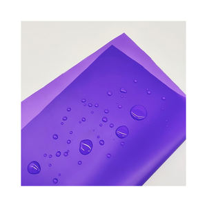 Nefes Alabilen Su Geçirmez 100d Melanj 4 Yönlü Esneyen Kumaş Lamine <span class=keywords><strong>TPU</strong></span> Yüksek Sıcaklığa Dayanıklı Geri Dönüştürülebilir Pantolonlar ve Spor Giysileri için - Product Image 4