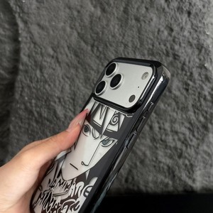 Fashion transparent UV print cartoon gojo jujutsu kaisen anime mobile phone <b>case</b> for <b>iPhone</b> 11 12 14 15 16 17 pro max - Product Image 3