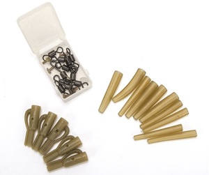 2025 bán buôn Châu Âu Cá Chép Cá điện Grip chì Clip <span class=keywords><strong>Kit</strong></span> Kích thước 7 xoay Hose dòng Set câu cá giải quyết - Product Image 6