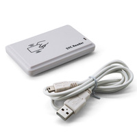 Lector de Tarjetas NFC ACR128IUC2 de Alta Calidad, USB, Interfaz ISO14443A, Protocolo RFID de 13.56MHz, Distancia de Lectura de 8cm, Control de Acceso