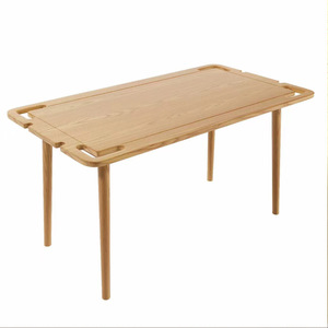 Solid Wood Aged Care <b>Table</b> And Chair Set For Elderly Dining Room Furniture - Product Image 5