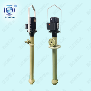 Bomba Sumergible Eléctrica de Transferencia de Aguas Residuales de 2.5m de Profundidad, SP SS316/PPHT, para <span class=keywords><strong>Farmacia</strong></span>, Productos Químicos, Agua, etc. - Product Image 4