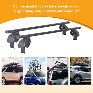 Accesorios para automóviles todoterreno 4x4 Barra de techo Portaequipajes para techo de automóvil - Product Image 2