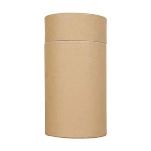 Tubos de Papel Kraft Cilíndricos para Envasado, Tubos de Papel Biodegradables para Envasado de Cosméticos - Product Image 2
