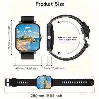 Jam Tangan Pintar Unisex Fitness IP67 Tahan Air Monitor Detak Jantung Y13 dengan Layar IPS Tali Logam Pengisian Daya Magnetis untuk Android IOS
