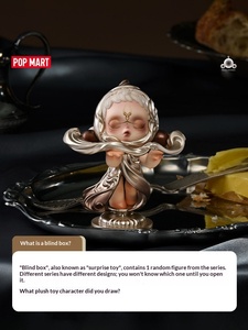 POPMART SKOOLPANDA Série Table <span class=keywords><strong>Figurine</strong></span> en Verre Boîte Mystère Jouet avec Emballage Original Décoration Cadeau pour Enfants <span class=keywords><strong>de</strong></span> 7 à 12 Ans - Product Image 2