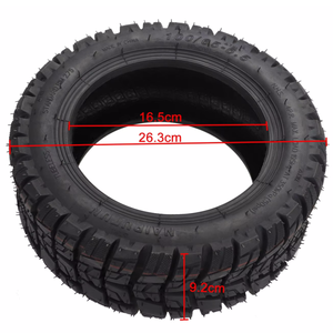 Neumático Todoterreno de 11 Pulgadas para Scooter Eléctrico, 100/65-6.5, Sin Cámara, para Scooter Eléctrico de Alta Potencia, en Existencia en EE. UU. - Product Image 2