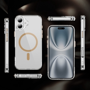เคสสำหรับ <span class=keywords><strong>iPhone</strong></span> 16เคสโทรศัพท์แบบใสพร้อมเคสแม่เหล็กสำหรับ <span class=keywords><strong>iPhone</strong></span> 12 <span class=keywords><strong>13</strong></span> 14 15 16 17เคสสำหรับ Samsung A56 - Product Image 5