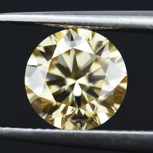 Xingyue 보석 제조 높은 느슨한 보석 샴페인 GRA VVS 다이아몬드 moissanite 세트 패스 다이아몬드 테스터