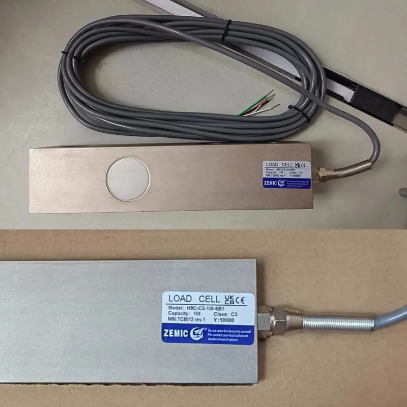 IP67 Shear Beam Load Cell Alloy Steel Differential Pressure Sensor Platform Weighing C3/C4/C5