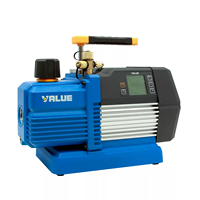 Pompe à Vide de Réfrigération Intelligente VP8DSV Biphasée 220V 3/4HP 226L/min Mobile avec Manomètre