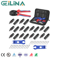 Connecteur de panneau solaire MC en gros 1000V TUV Étanche IP67 Prise PV Câble DC 6mm 4mm Contact Cuivre Mâle/Femelle