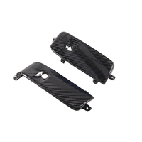 Kit aérodynamique de luxe pour voiture de sport, garniture OEM en carbone préimprégné, panneau d'accentuation du pare-chocs avant, amélioration de l'aérokit pour Porsche 992 Turbo S