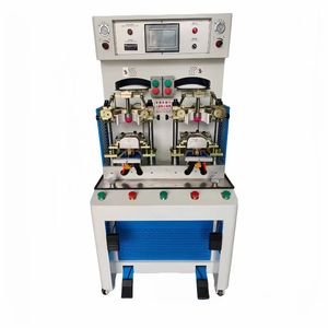 Máquina Computarizada de Moldeo y Conformado de Capelladas de Calzado con Doble Estación de Frío y Calor para Calzado de Dama y Deportivo - Product Image 4