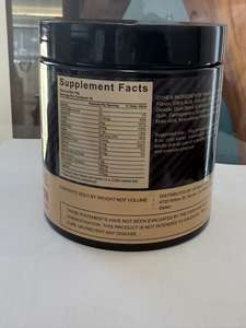 อาหารเสริมเพื่อสุขภาพ ครีเอทีน โมโนไฮเดรต ชนิดผง 300 กรัม สำหรับผู้ใหญ่ ช่วยเพิ่มพลังงาน ไม่เหมาะสำหรับสตรีมีครรภ์ - Product Image 5