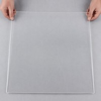 Panneau miroir PMMA, plaque acrylique transparente sur mesure, sublimation, découpe laser, impression UV or nacré, panneau givré