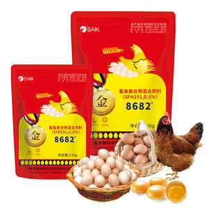 SAIK SK RELAX Reliure de Toxine Antibiotique Enzyme-Enhanced Feed Grade Vitamines Electrolytes Prémélange pour Volaille Soulagement du Stress Thermique 24 - Product Image 4