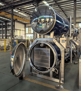 <span class=keywords><strong>Autoclave</strong></span> Esterilizador para Frascos, Latas, Botellas y Bolsas Retortables a <span class=keywords><strong>Precio</strong></span> de Fábrica - Product Image 6