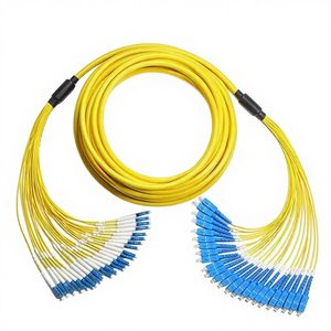 非融着シングルモード完成光ケーブル、24芯バンドル、テールファイバーブランチケーブル、プレターミネーション済みスプライスバンドルケーブル - Product Image 2