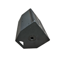 Haut-parleurs mono encastrés en bois 10, 12 et 15 pouces, à source ponctuelle et large bande, 500W, 8 ohms, garantie 3 ans, pour monitoring