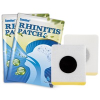Patch Nasal Apaisant aux 6 Herbes – Patch Topique pour Apaiser et Nourrir la Peau Environnant le Nez et les Zones Exfoliantes