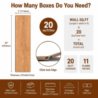 Soundbox - Baldosas Acústicas Modernas para Aislamiento de Ruido, Fáciles de Instalar, para Uso Doméstico y Comercial